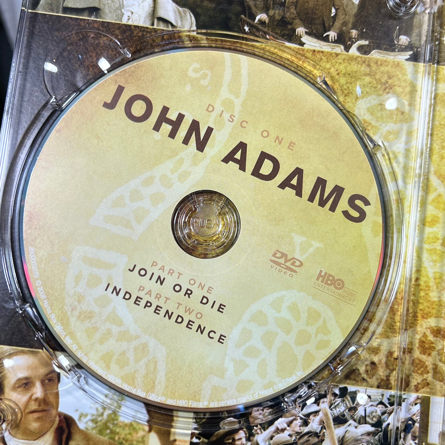 John Adams DVD 3 disc set