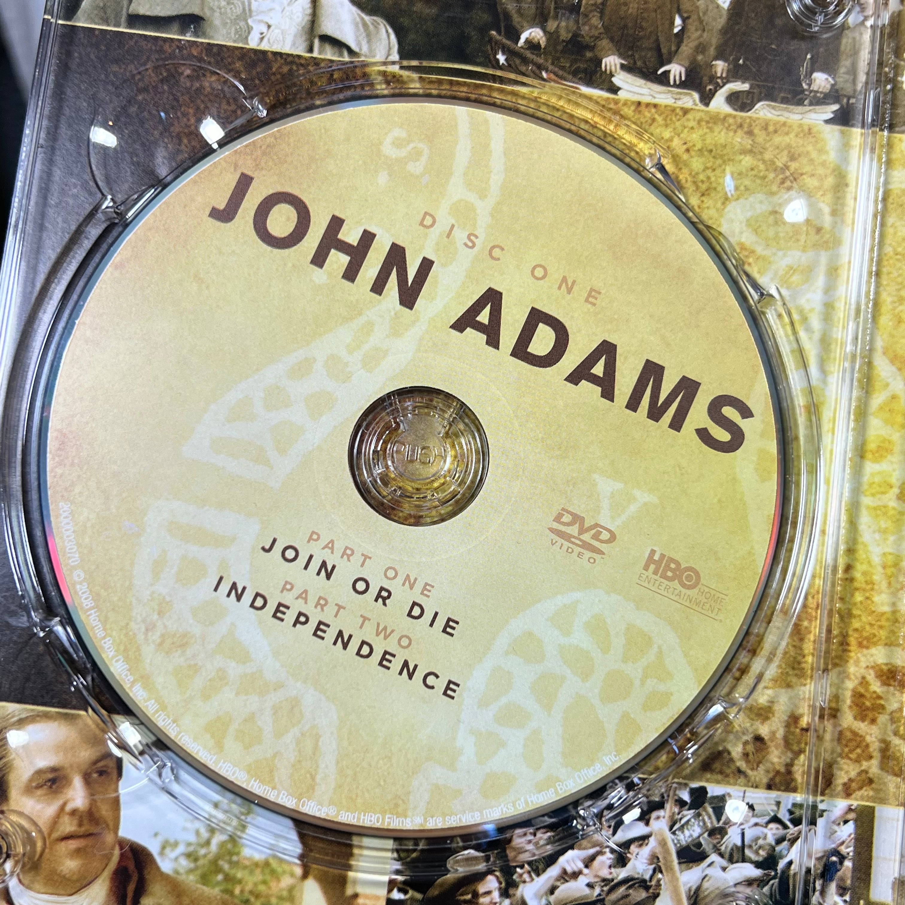 John Adams DVD 3 disc set