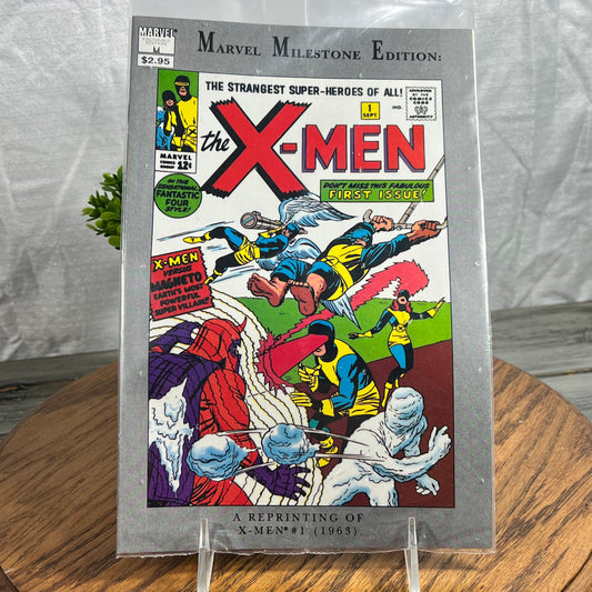 Marvel Milestone Edition: the X-Men (A reprinting of X-Men #1 - 1963) New in Package