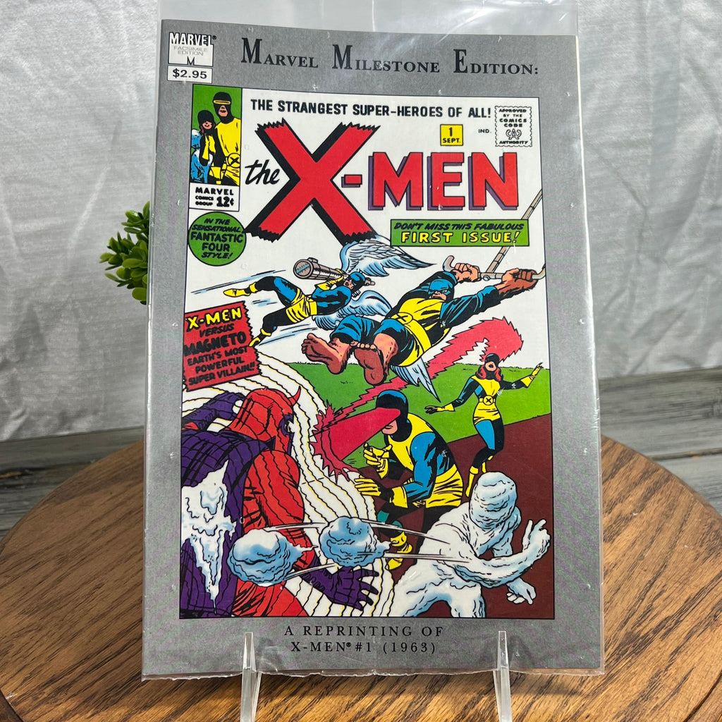 Marvel Milestone Edition: the X-Men (A reprinting of X-Men #1 - 1963) New in Package