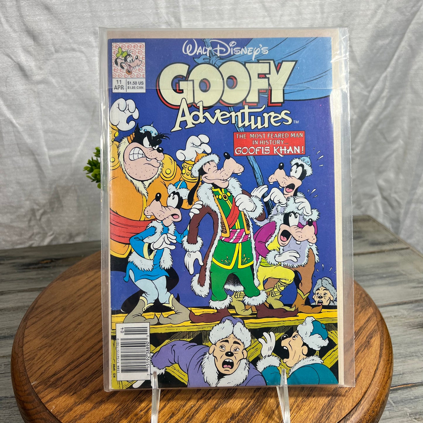 Walt Disney’s Goofy Adventures #11 April