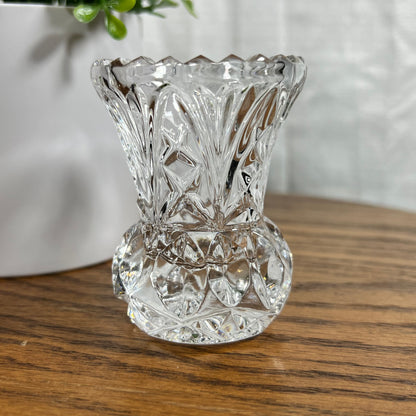 Princess House Vintage Crystal Toothpick Holder