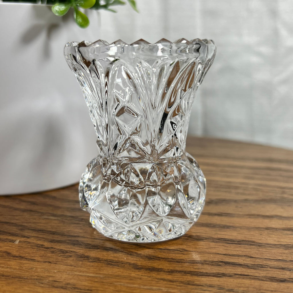 Princess House Vintage Crystal Toothpick Holder