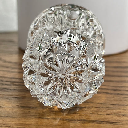 Vintage Crystal Toothpick Holder