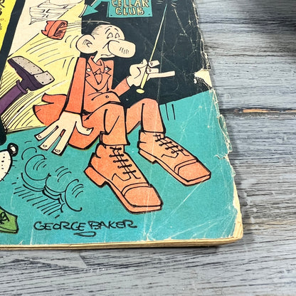 Harvey Comics Sad Sack 157 from 1964