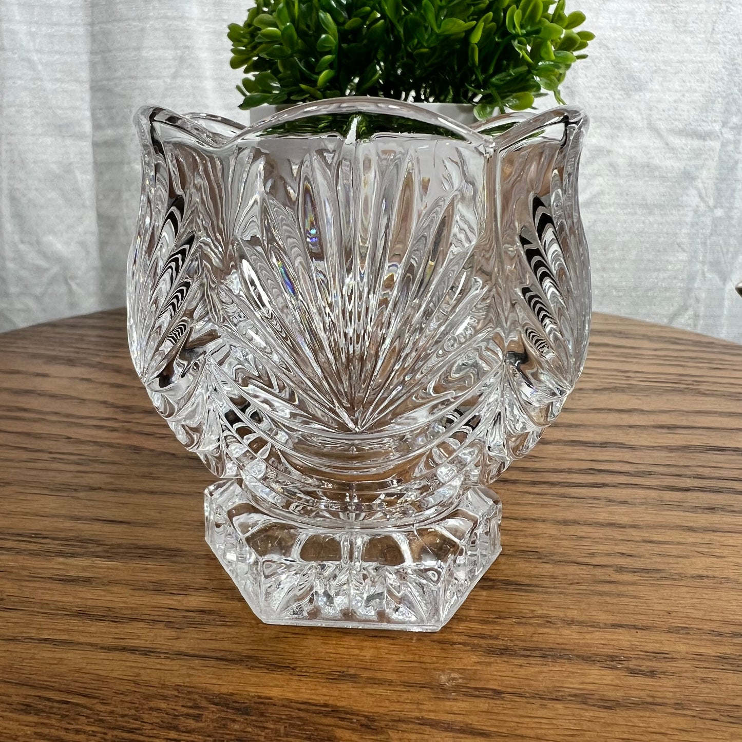 Crystal Clear Industries Carolyn Crystal Votive Candle Holder