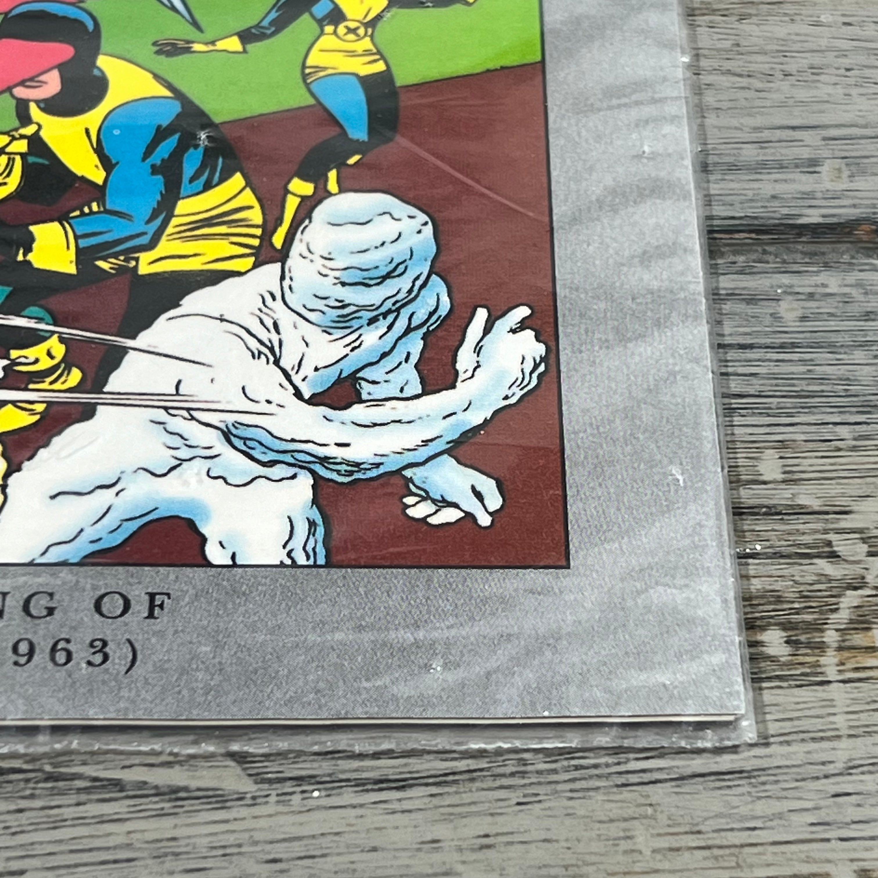 Marvel Milestone Edition: the X-Men (A reprinting of X-Men #1 - 1963) New in Package