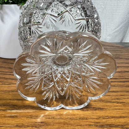 Westmoreland Thumbelina Toy Punch Bowl Pressed Glass