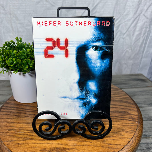 24 Season 1 DVD Boxed Set starring Kiefer Sutherland