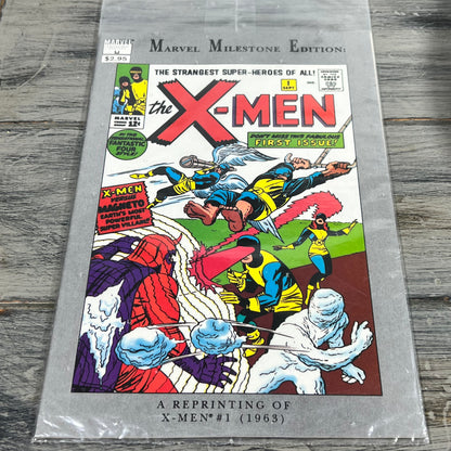 Marvel Milestone Edition: the X-Men (A reprinting of X-Men #1 - 1963) New in Package