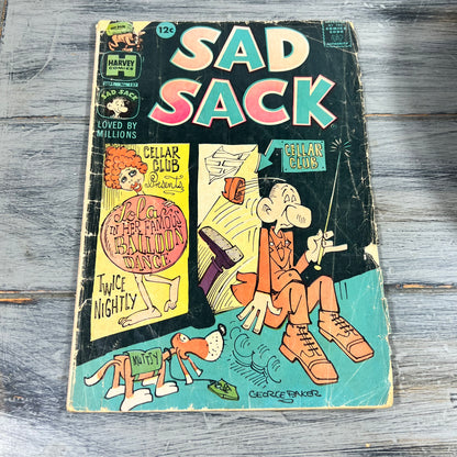 Harvey Comics Sad Sack 157 from 1964