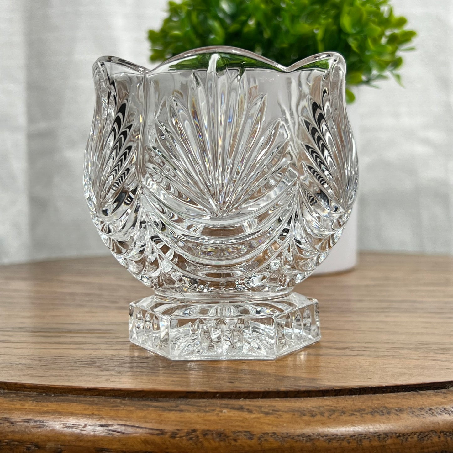 Crystal Clear Industries Carolyn Crystal Votive Candle Holder