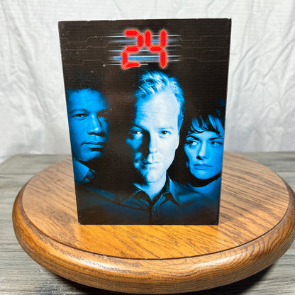 24 Season 1 DVD Boxed Set starring Kiefer Sutherland