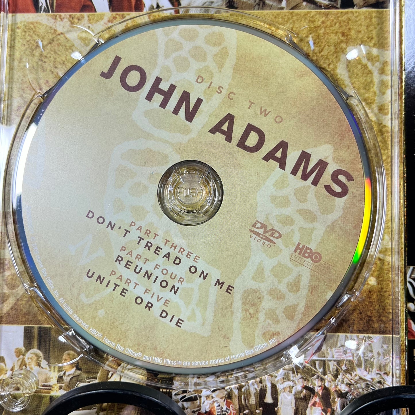 John Adams DVD 3 disc set