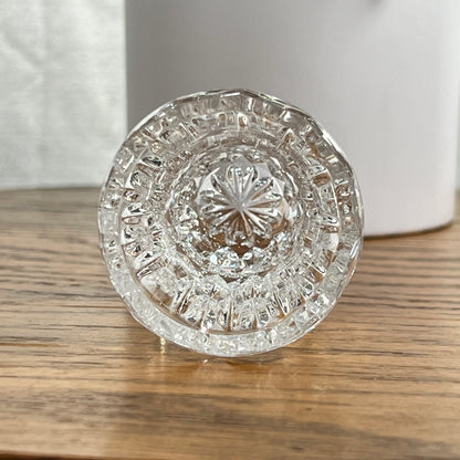 Vintage Crystal Toothpick Holder
