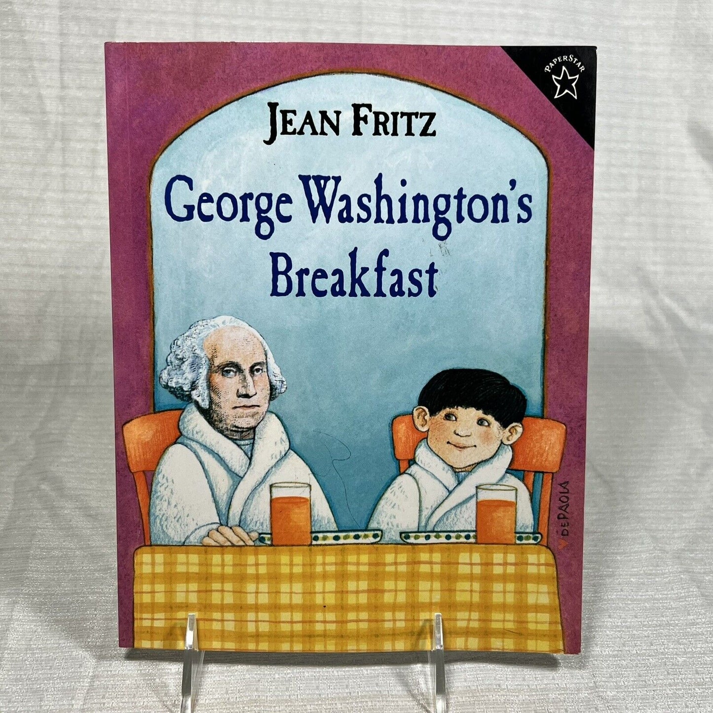 George Washingtons Breakfast - Book