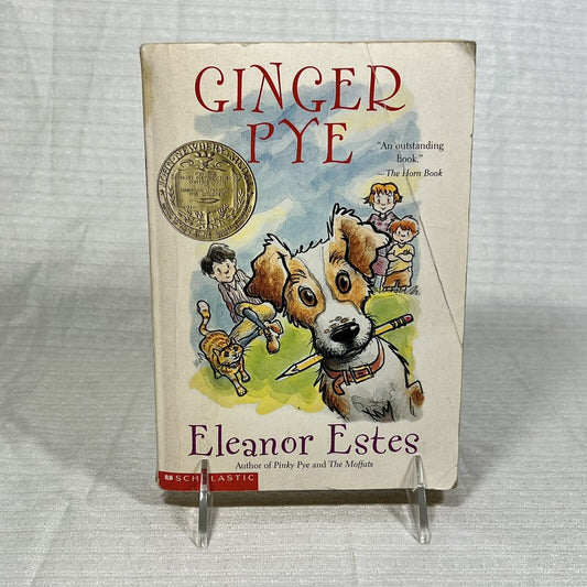 Ginger Pye by Eleanor Estes - Book