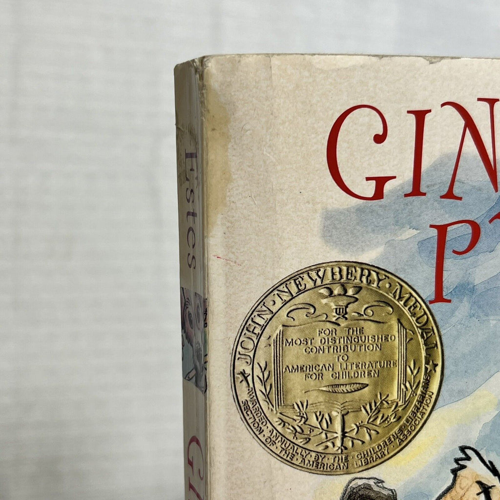 Ginger Pye by Eleanor Estes - Book