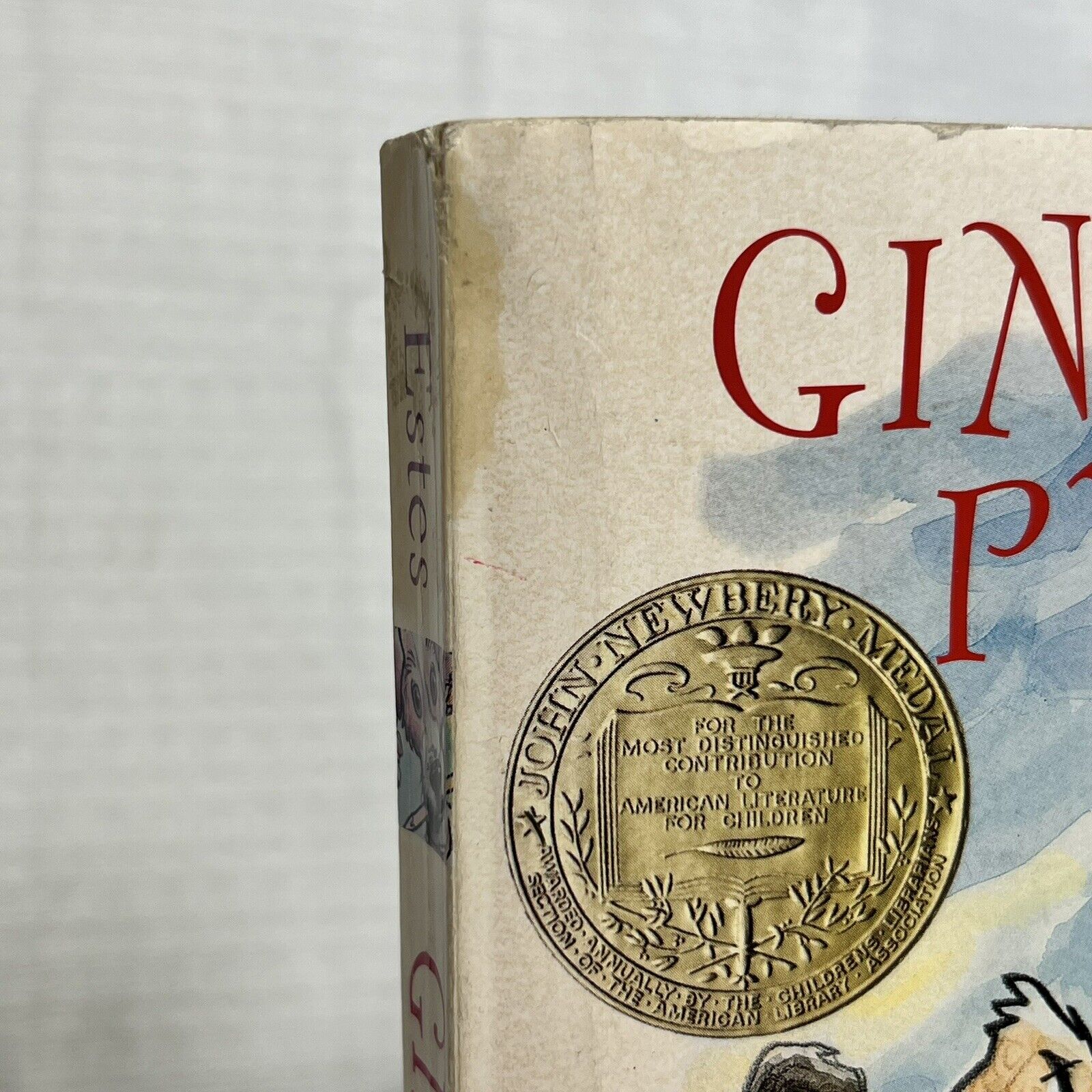Ginger Pye by Eleanor Estes - Book