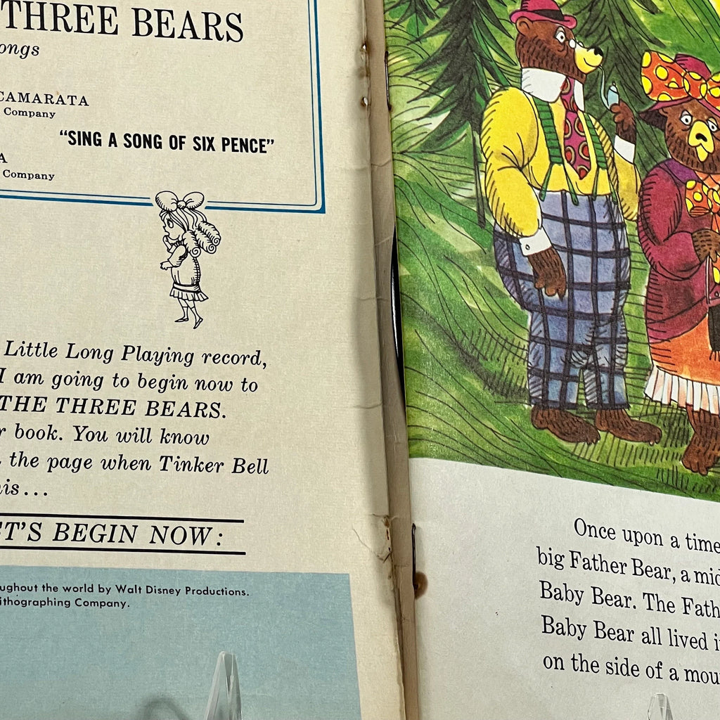 Goldilocks and The Three Bears Read Along Record