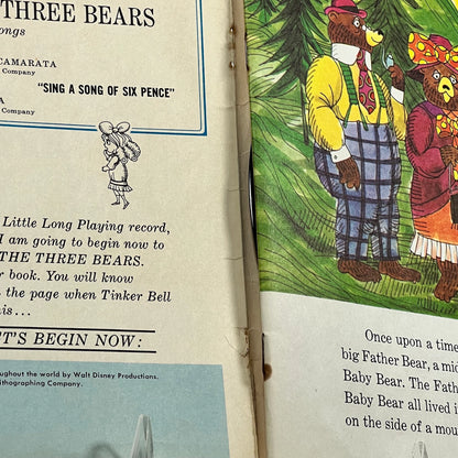 Goldilocks and The Three Bears Read Along Record