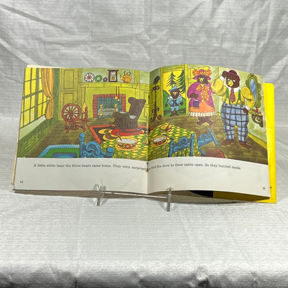 Goldilocks and The Three Bears Read Along Record