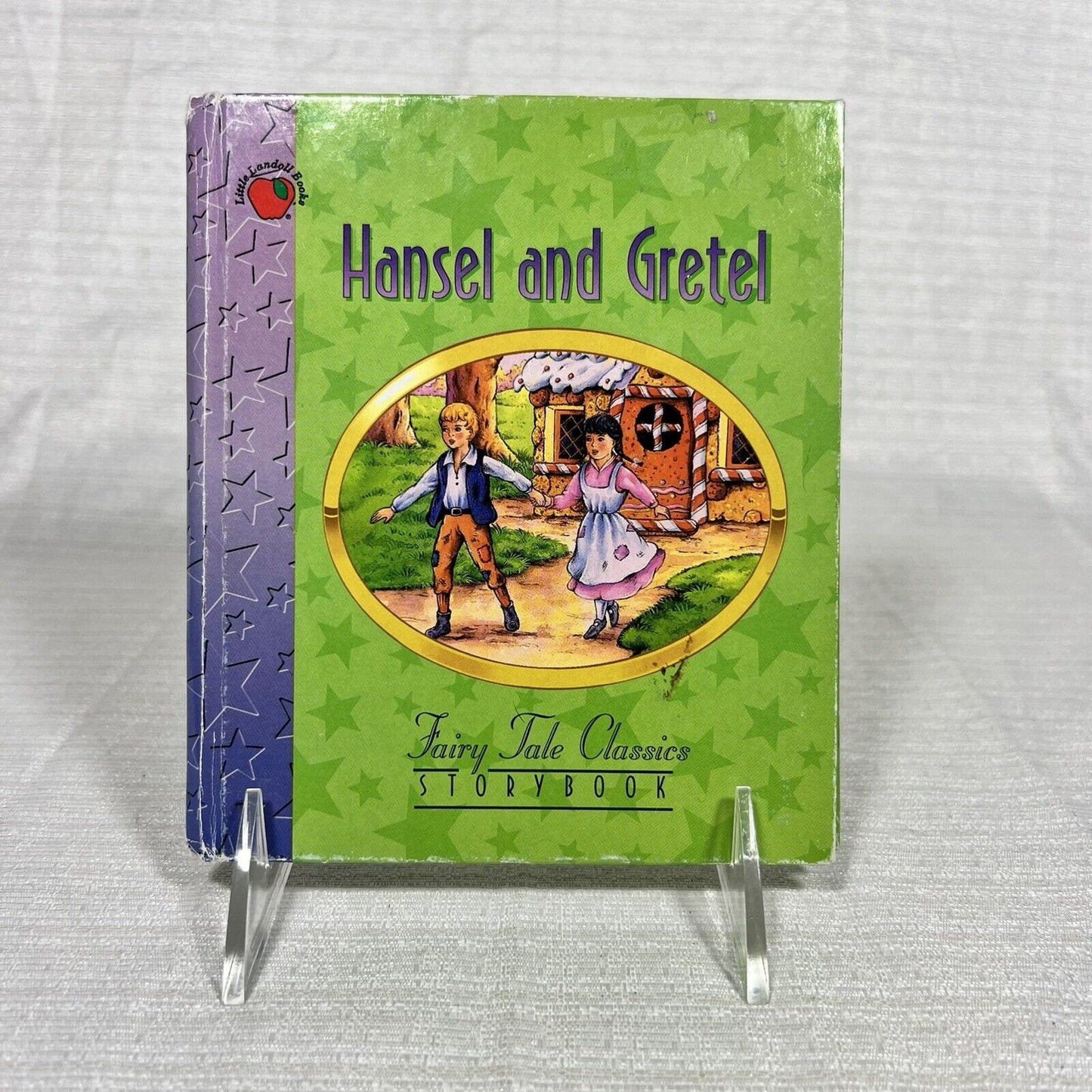 Hansel and Gretel Fairy Tale Classics Story Book - Book