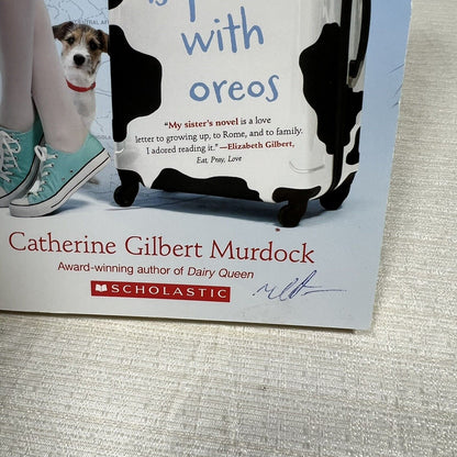 Heaven is Paved with Oreos by Catherine Gilbert Murdock - Book