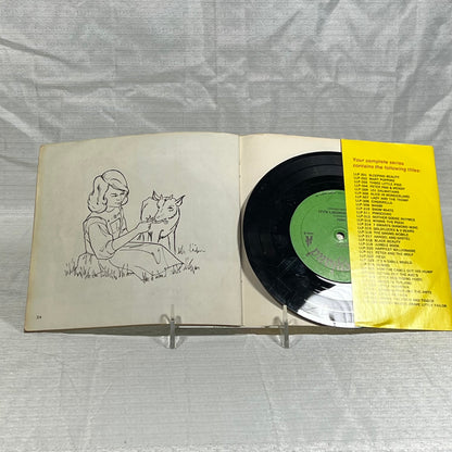 The Story Of Heidi Read Along Record