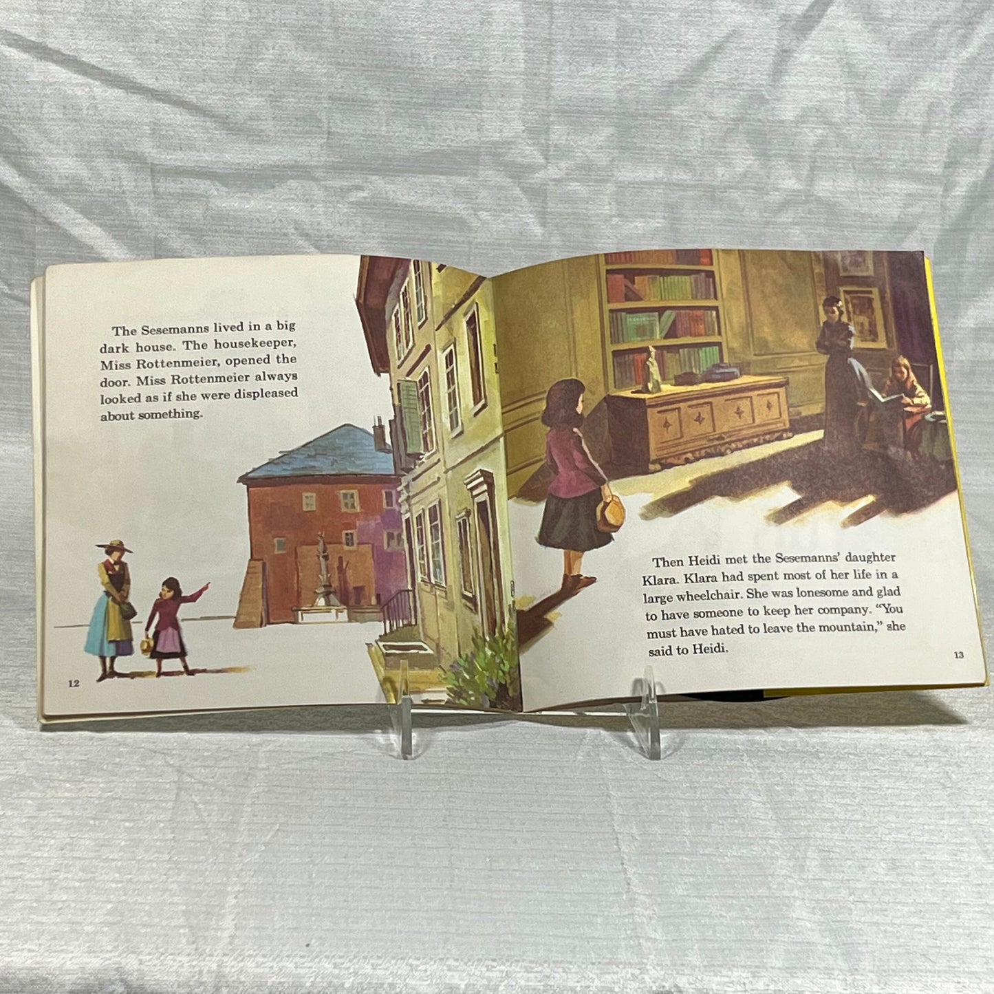 The Story Of Heidi Read Along Record