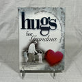 Hugs For Grandma by Chrys Howard - Book