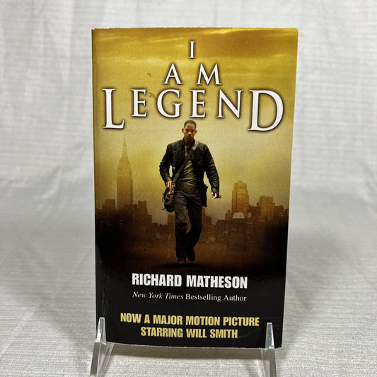 I am Legend by Richard Matheson - Book