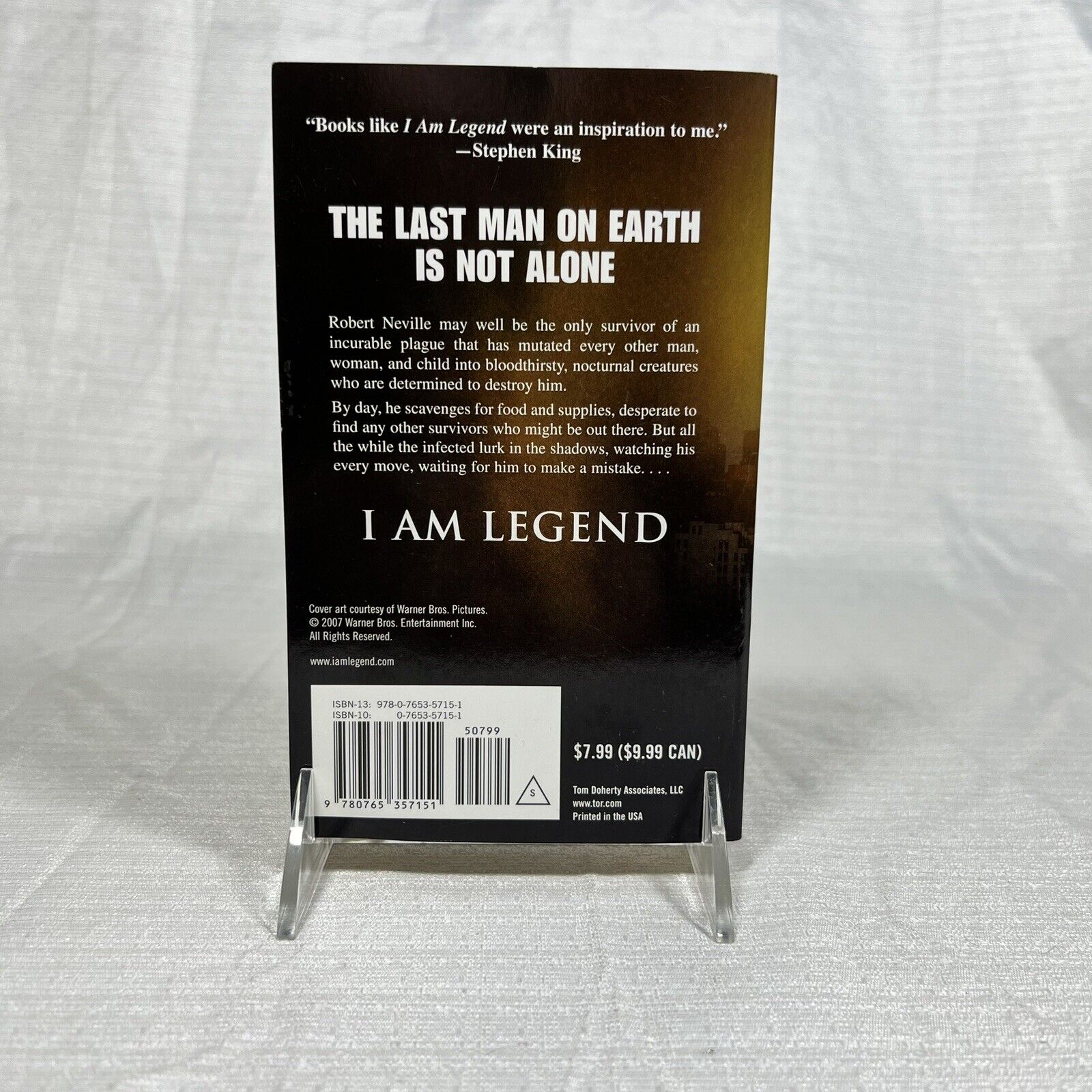 I am Legend by Richard Matheson - Book