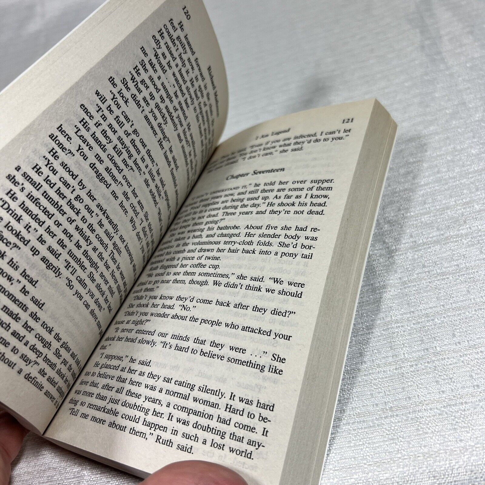 I am Legend by Richard Matheson - Book
