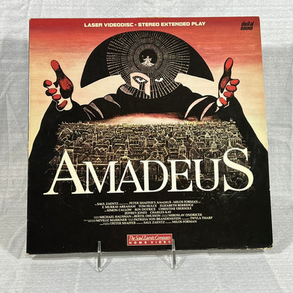 "Amadeus" Saul Zaentz Company Laserdisc LD - F. Murray Abraham