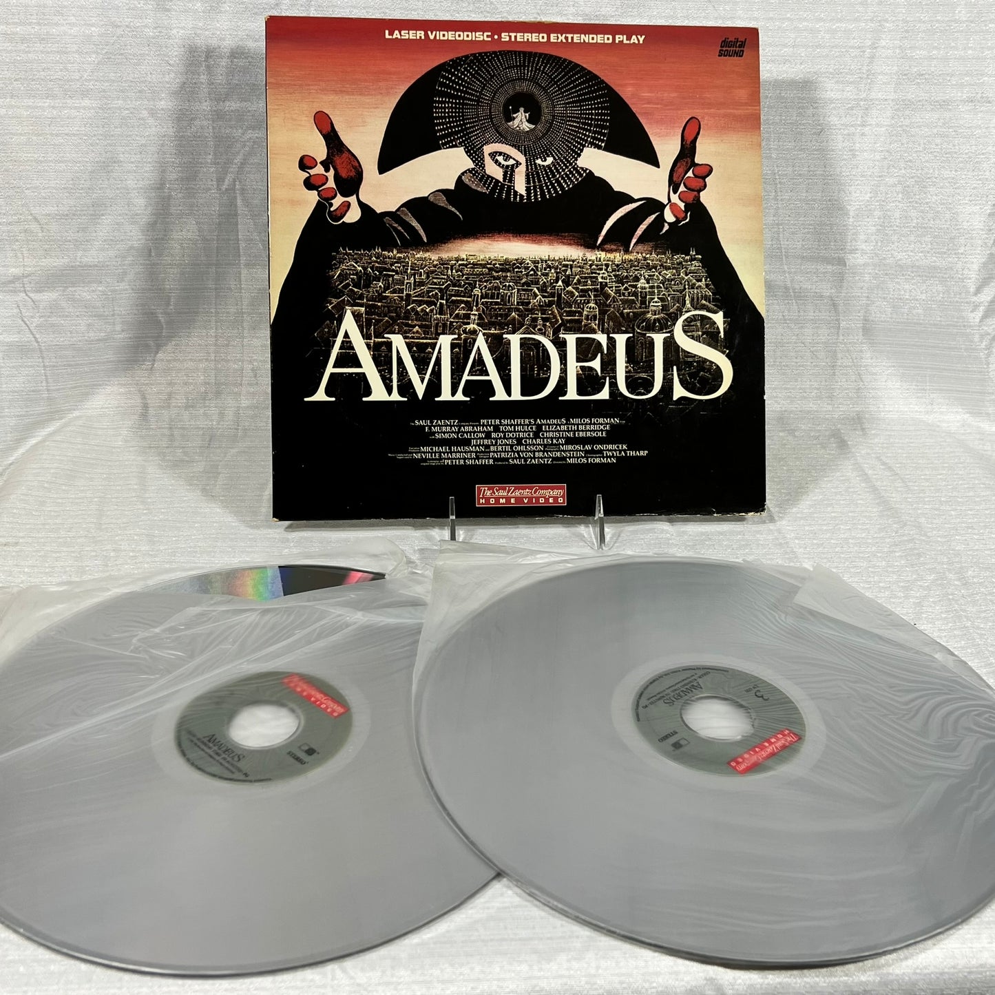 "Amadeus" Saul Zaentz Company Laserdisc LD - F. Murray Abraham