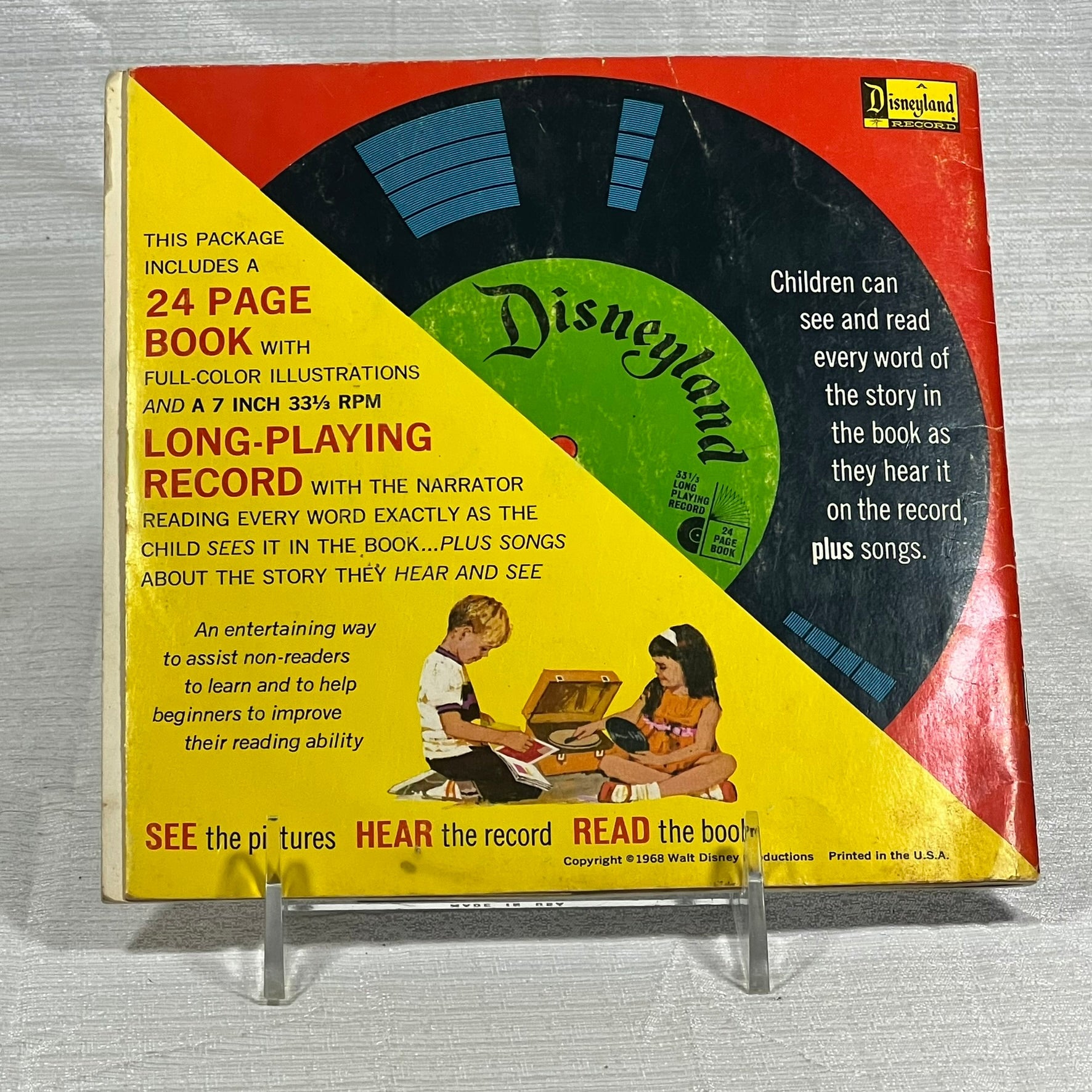 Sleeping Beauty Read Along Record