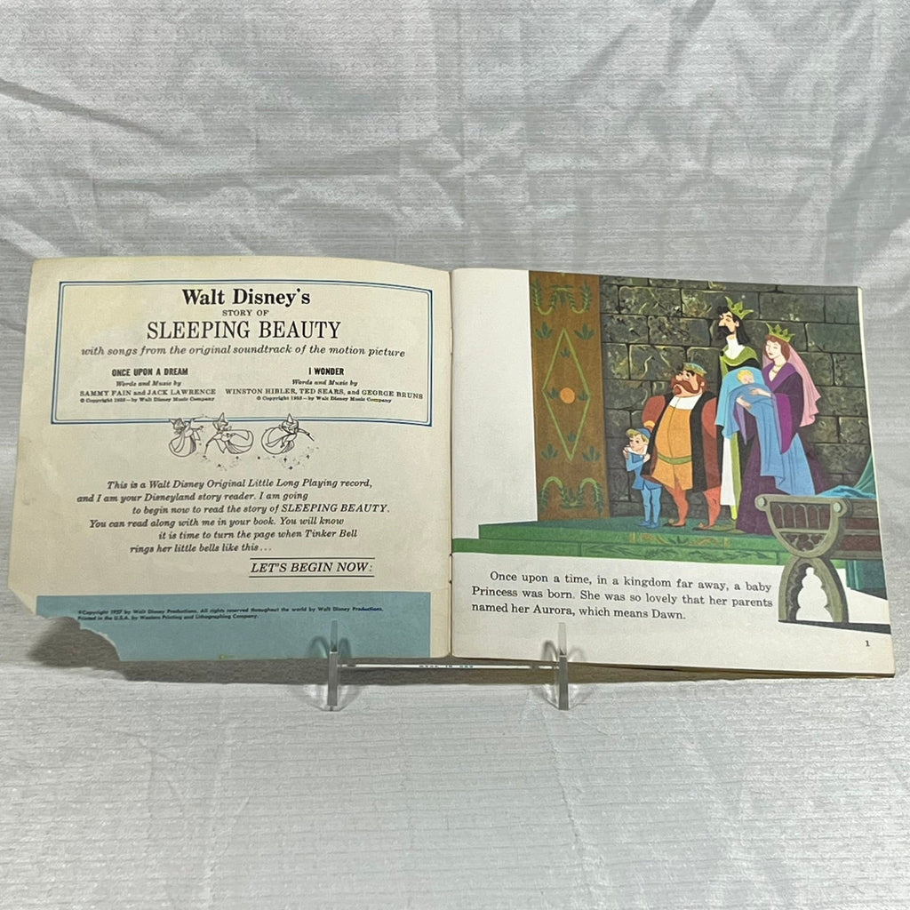 Sleeping Beauty Read Along Record