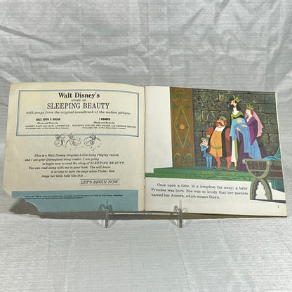 Sleeping Beauty Read Along Record