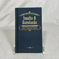Lines For All Occasions Insults and Comebacks - Book