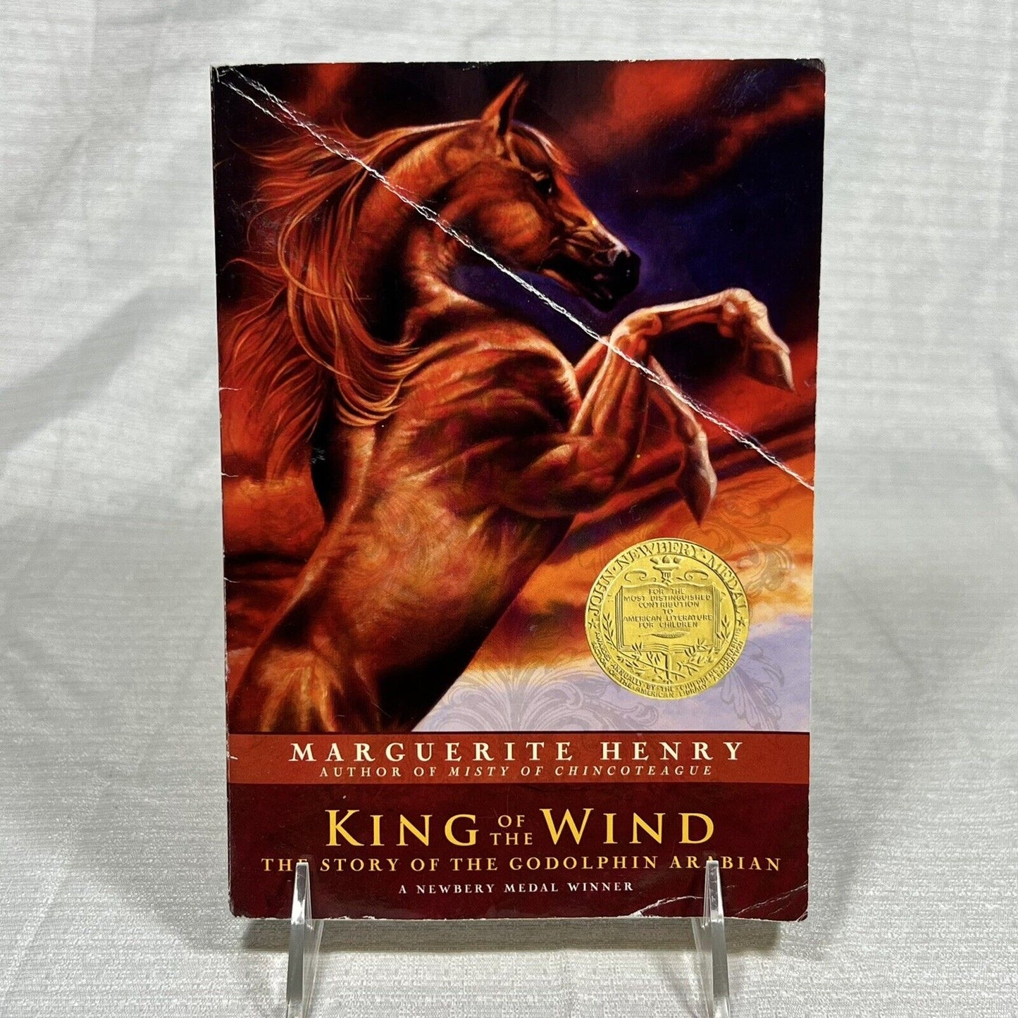 King Of The Wind by Marguerite Henry - Book