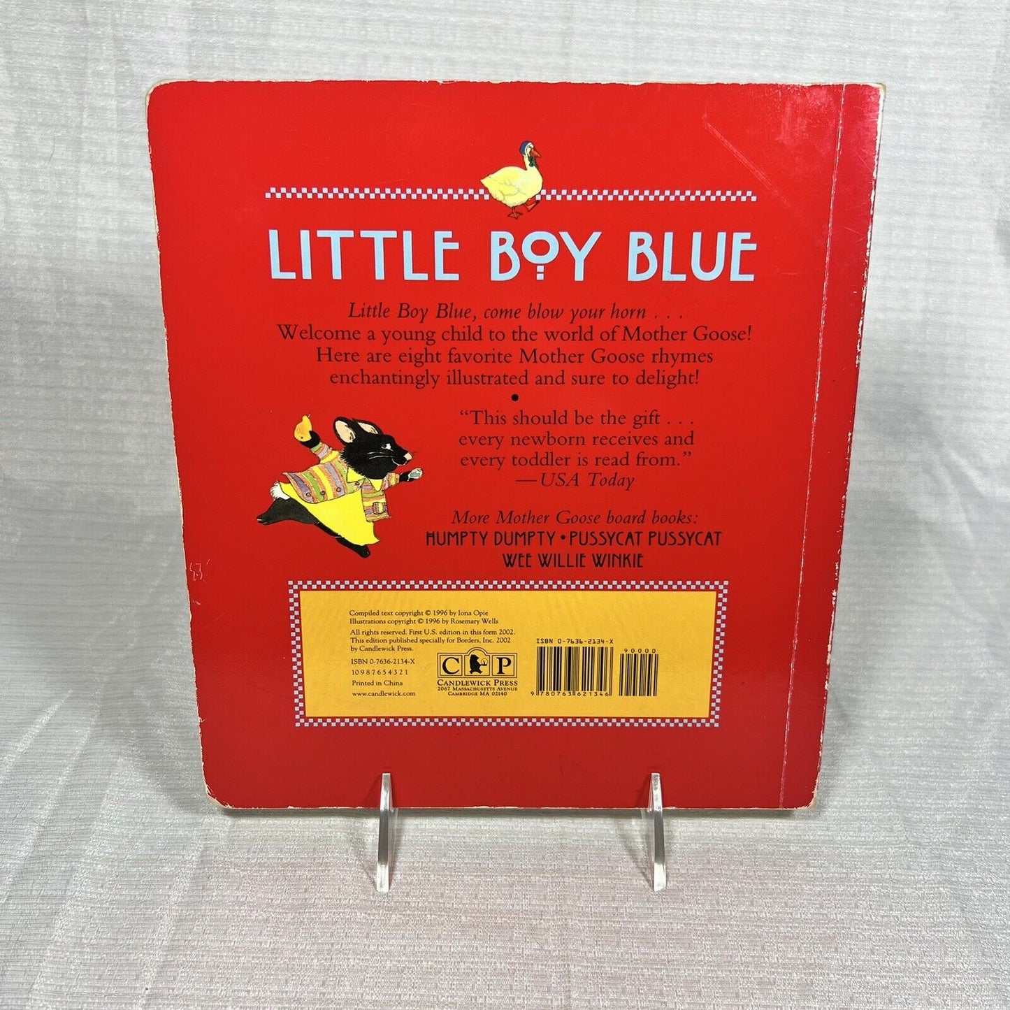 Little Boy Blue and other Rhymes book - Book