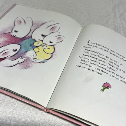 Little Bunny's Easter Surprise - Book