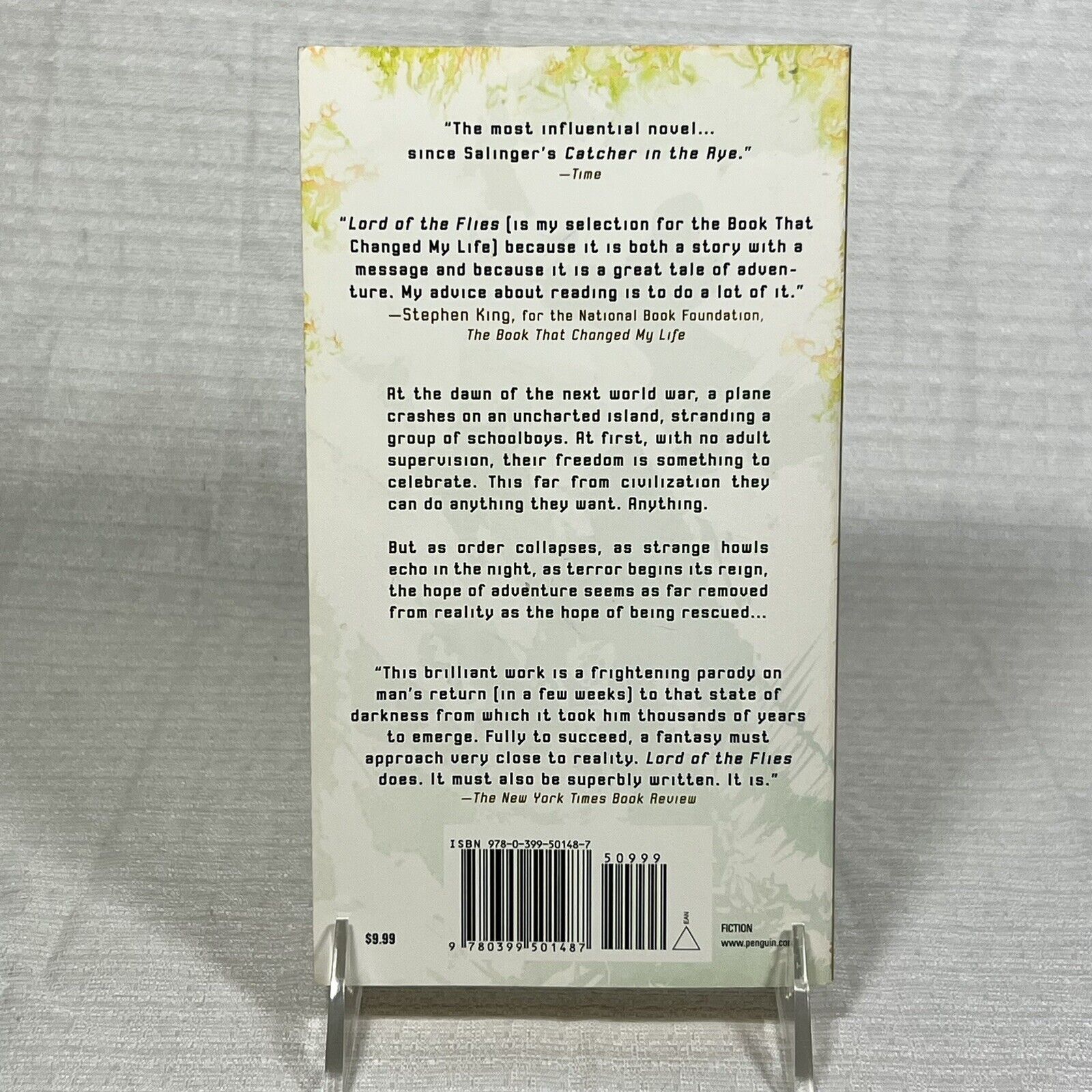 Lord of The Flies by William Golding - Book