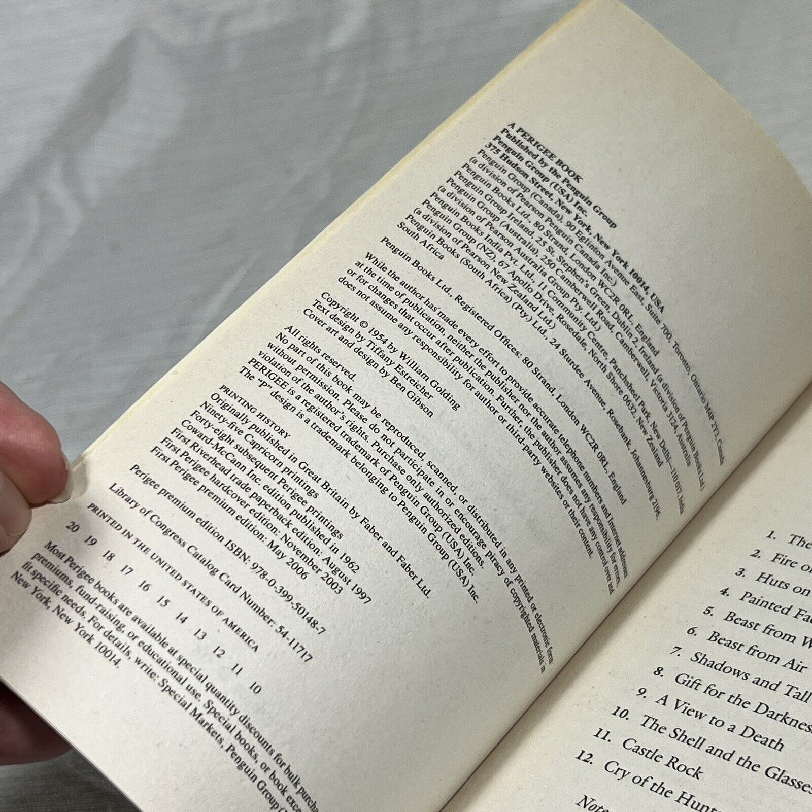 Lord of The Flies by William Golding - Book