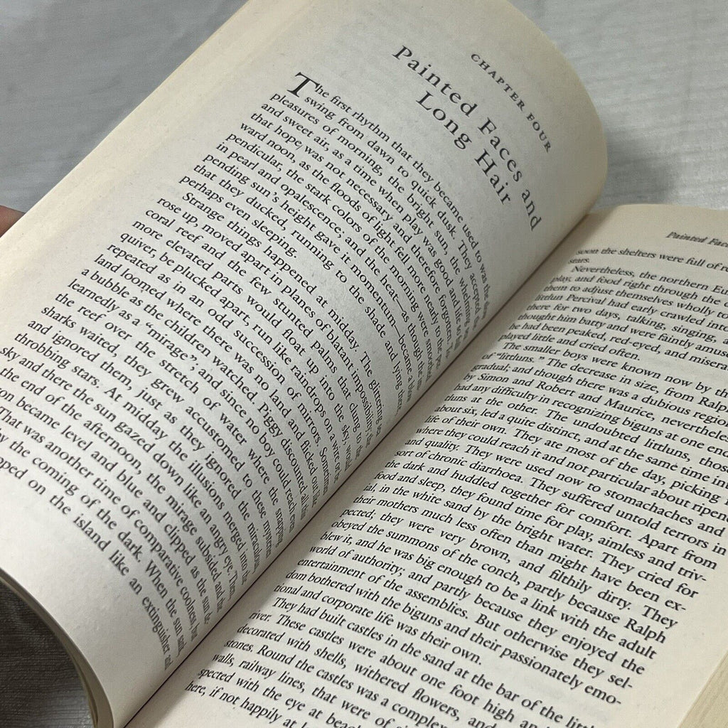 Lord of The Flies by William Golding - Book