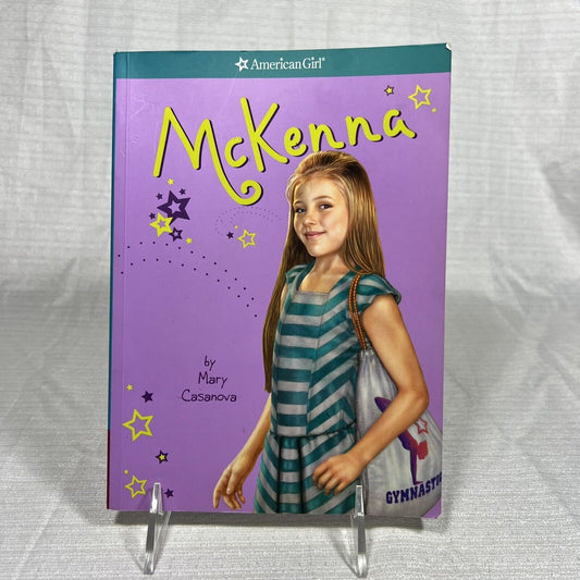 McKenna by Mary Casanova - Book