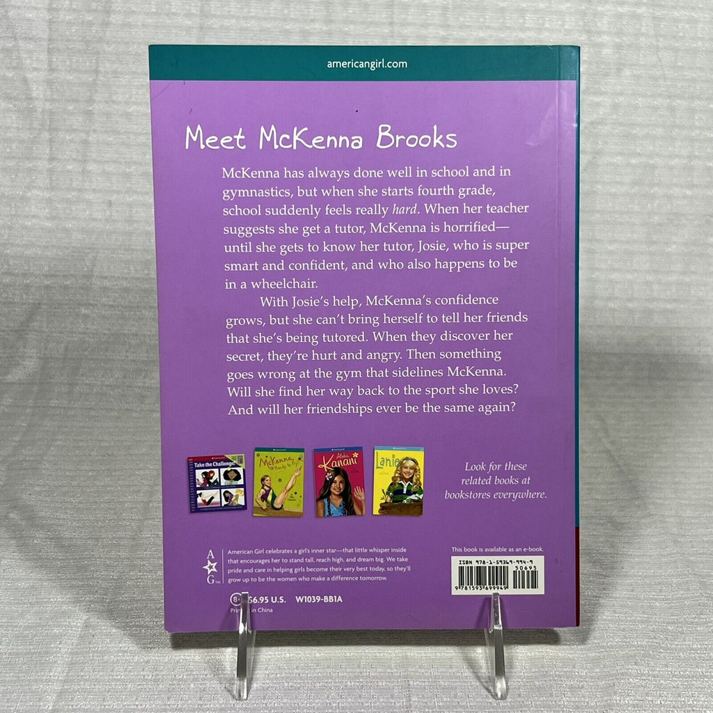 McKenna by Mary Casanova - Book