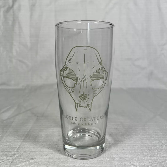 Noble Creature Pub glass