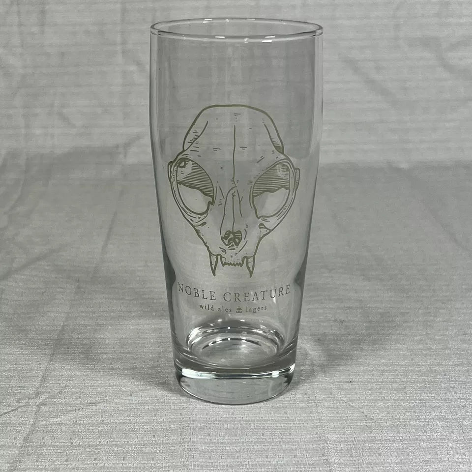 Noble Creature Pub glass